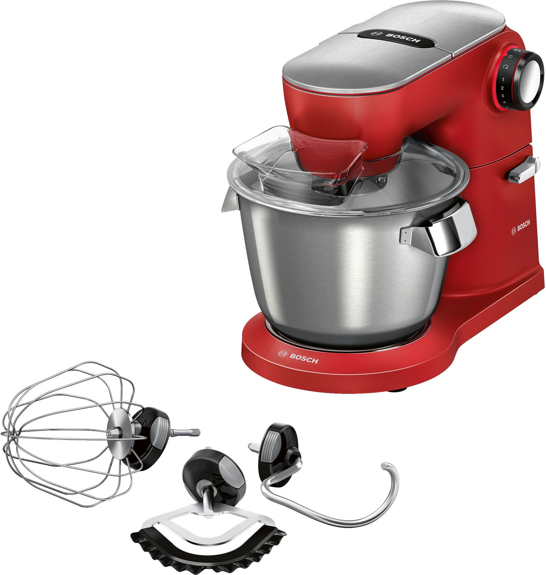 BOSCH MUM9A66R00 1600 W-os robotgép 5,5 literes tállal, piros – 6. kép