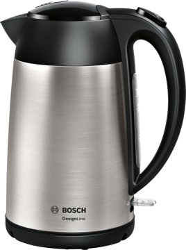 BOSCH TWK3P420 nemesacél vízforraló 1,7 literes kapacitással
