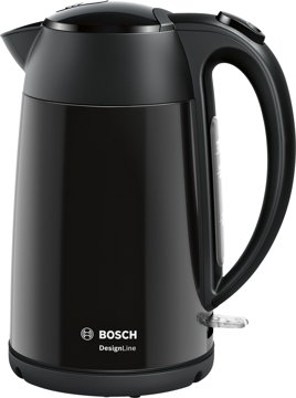 BOSCH TWK3P423 nemesacél vízforraló 1,7 l-es kapacitással