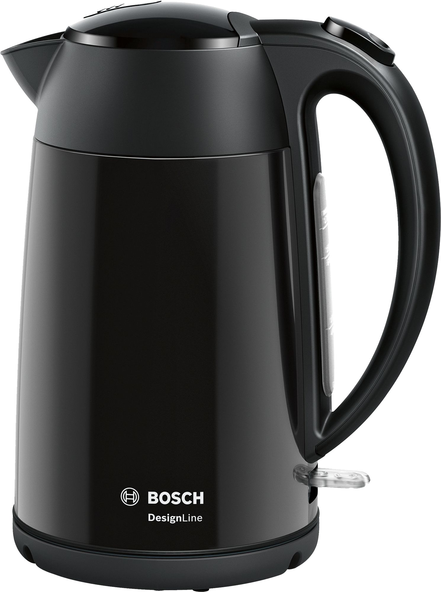 BOSCH TWK3P423 nemesacél vízforraló 1,7 l-es kapacitással