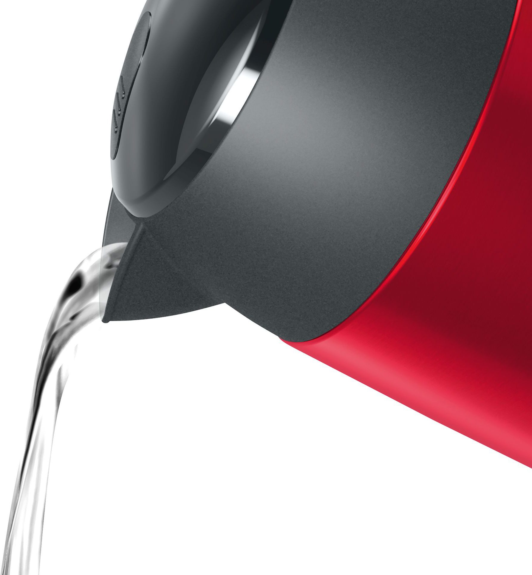 BOSCH TWK3P424 piros nemesacél vízforraló, 1,7 l, 2400 W – 2. kép