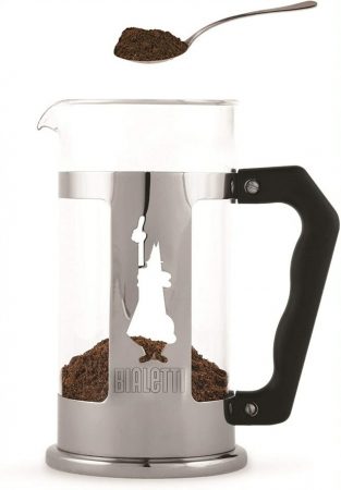 BIALETTI 3160/NW Omino dugattyús kávé- és teakészítő, 350 ml – 4. kép