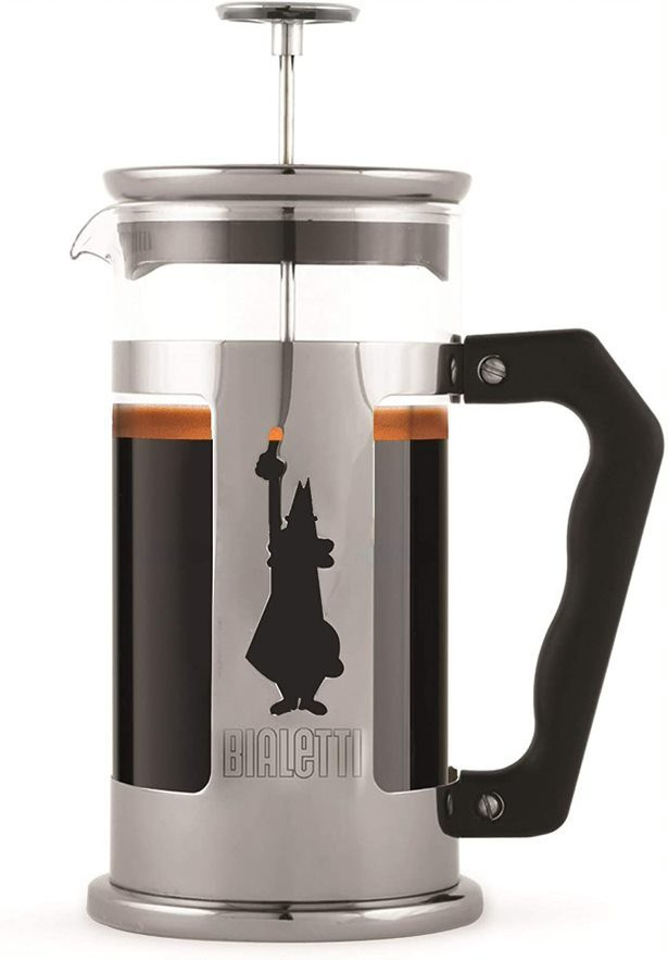 BIALETTI 3160/NW Omino dugattyús kávé- és teakészítő, 350 ml – 7. kép