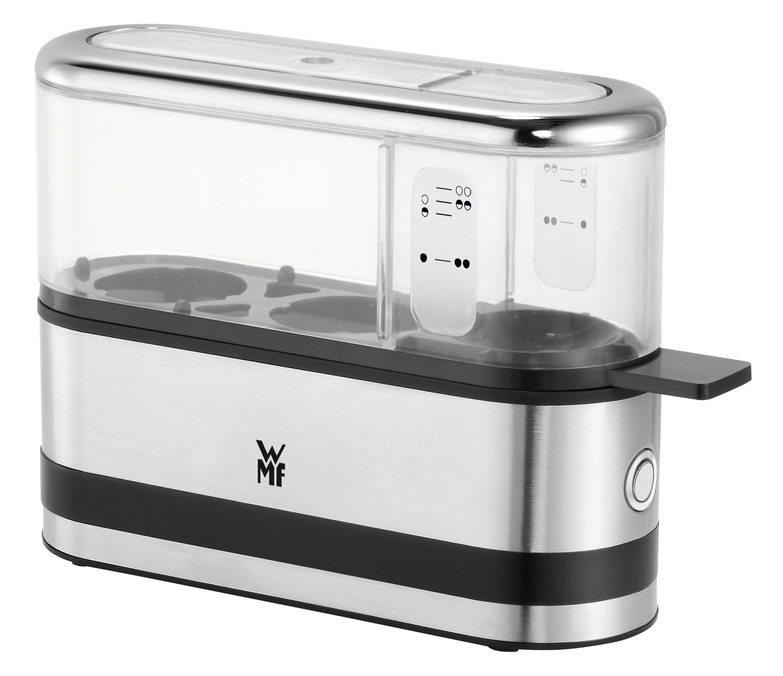WMF KITCHENminis® ezüst tojásfőző 2 tojáshoz, 250 W