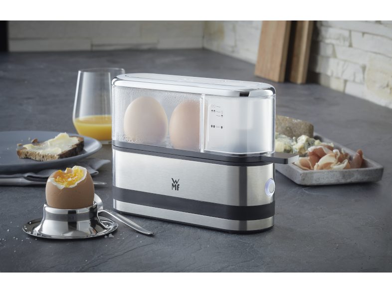 WMF KITCHENminis® ezüst tojásfőző 2 tojáshoz, 250 W – 2. kép