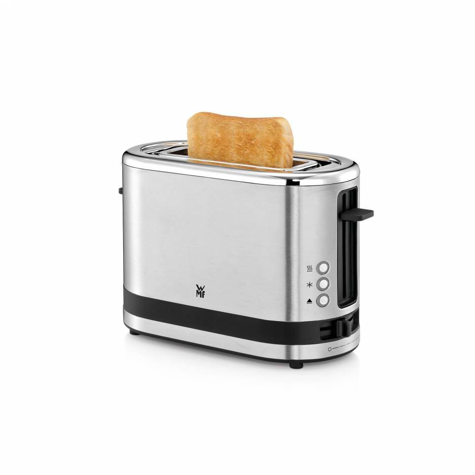 WMF KITCHENminis® egyszeletes kenyérpirító beépített zsemletartóval – 8. kép
