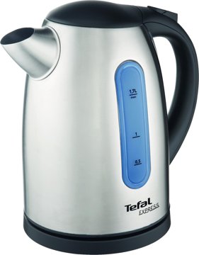 TEFAL KI170D40 Express II rozsdamentes acél vízforraló, 1,7 l