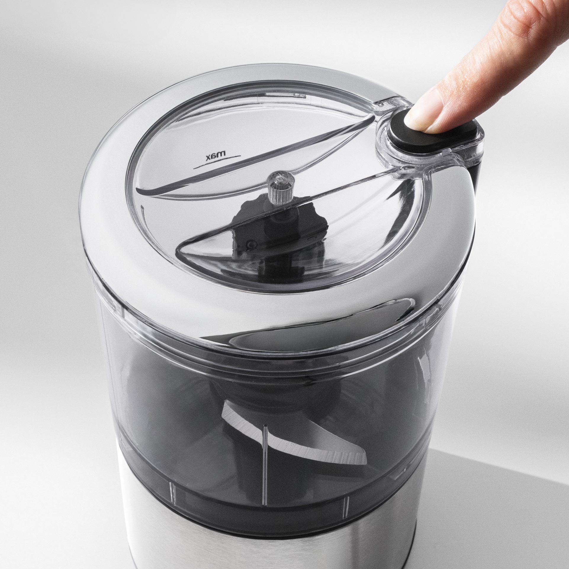 WMF KITCHENminis® 0,3 literes ezüst aprítógép – 6. kép