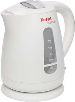 TEFAL KO299130 Express fehér vízforraló, 1,5 l