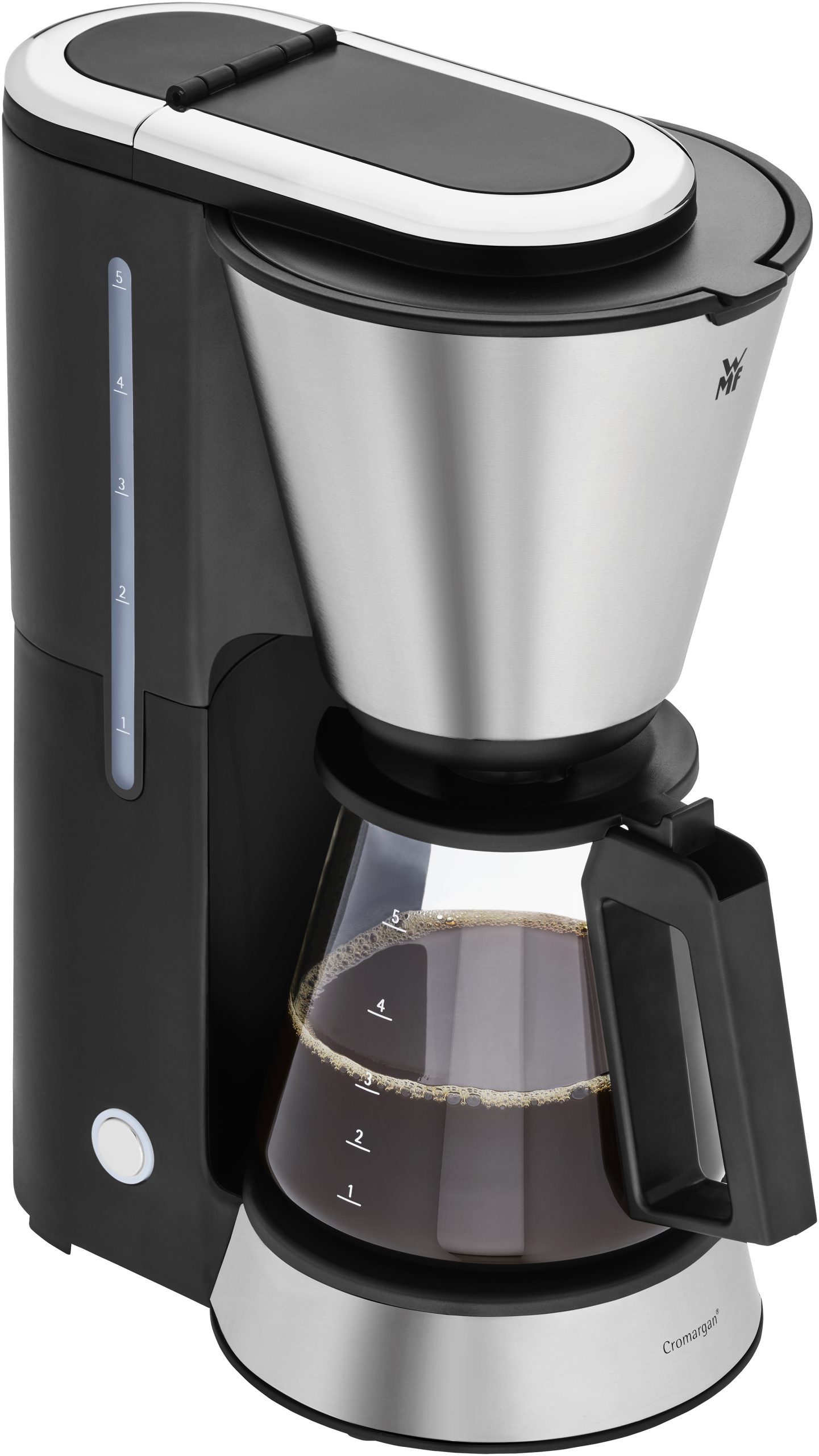 WMF KITCHENminis® aroma filteres kávéfőző 5 csészés üvegkancsóval – 3. kép