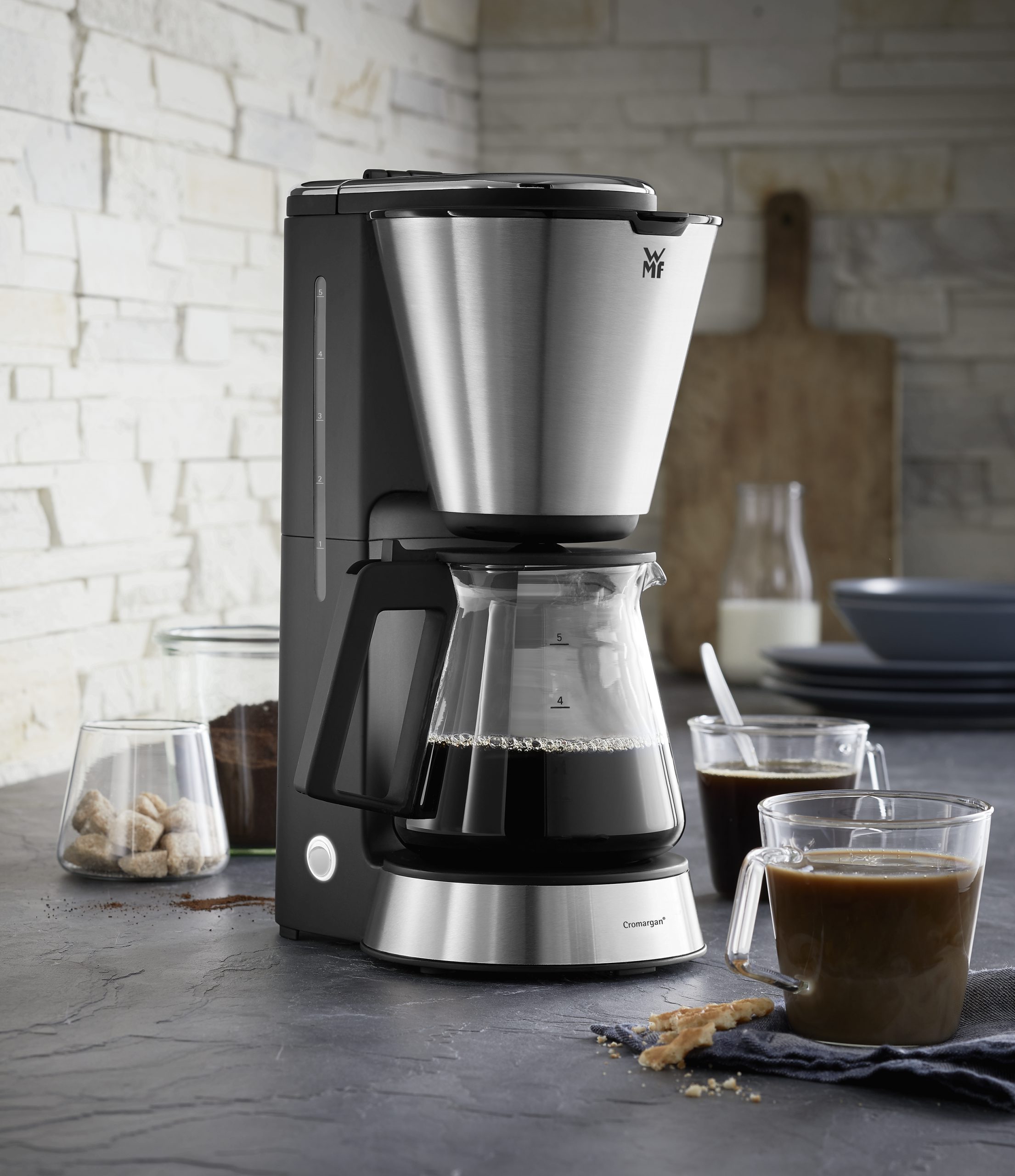 WMF KITCHENminis® aroma filteres kávéfőző 5 csészés üvegkancsóval – 5. kép