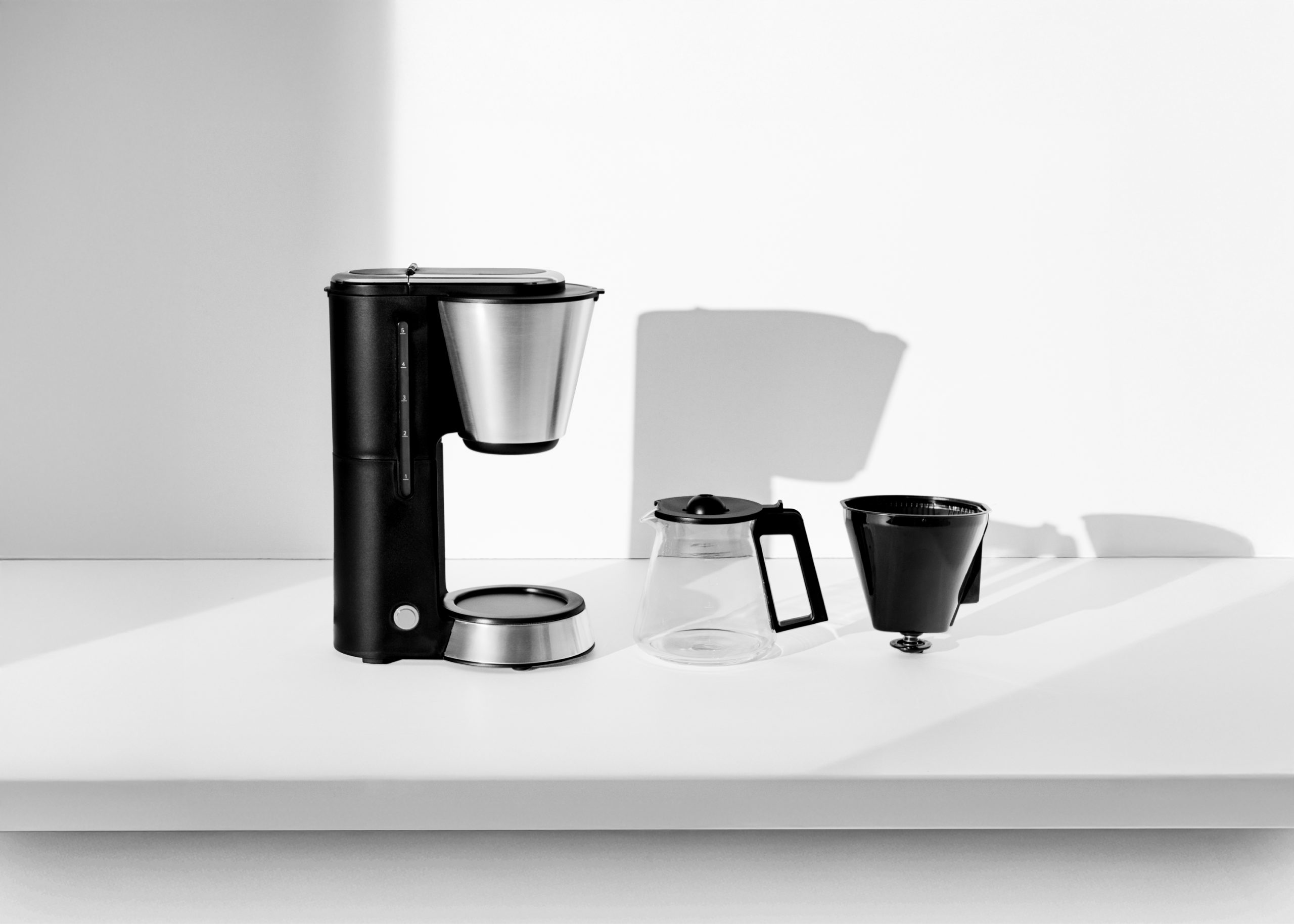WMF KITCHENminis® aroma filteres kávéfőző 5 csészés üvegkancsóval – 7. kép