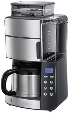 RUSSELL HOBBS 25620-56/RH Grind & Brew termoszos kávéfőző beépített őrlővel