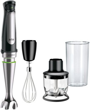 BRAUN MQ7025X MultiQuick 7 botmixer tartozékokkal, 1000 W