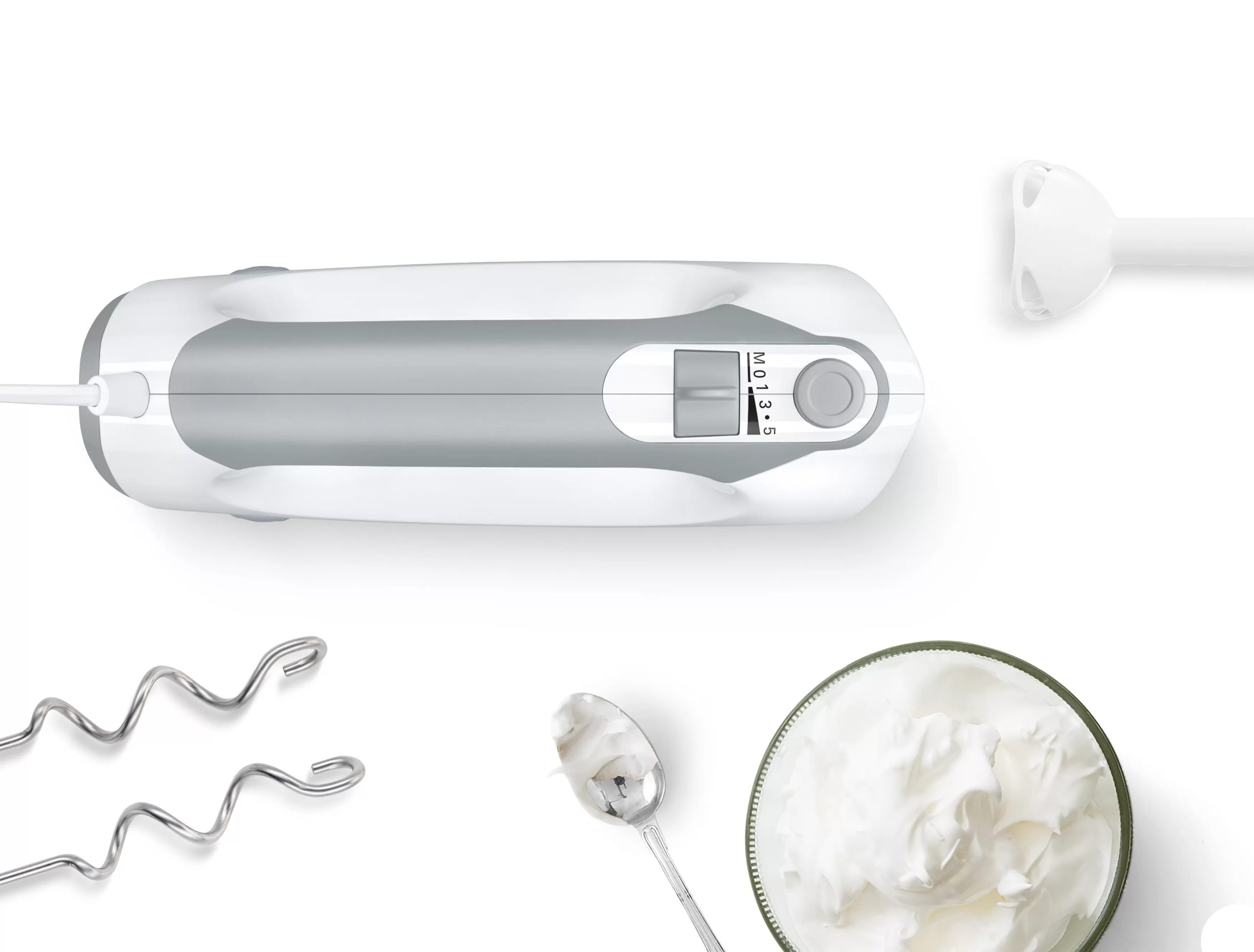 BOSCH MFQ36440 kézi mixer botmixerfeltéttel és keverőkehellyel – 4. kép