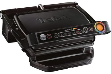 TEFAL GC712834 OptiGrill+ intelligens kontakt grillsütő, 2000 W