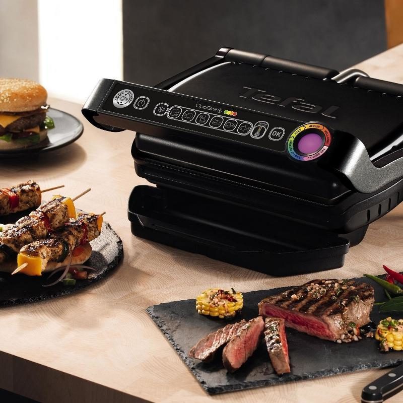 TEFAL GC712834 OptiGrill+ intelligens kontakt grillsütő, 2000 W – 3. kép