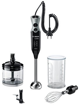 BOSCH MSM67170 botmixer szett 750 W-os motorral és sokoldalú tartozékokkal