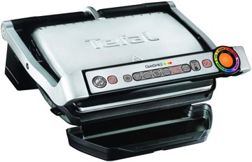 TEFAL GC716D12 OptiGrill+ kontakt grillsütő gofrilappal