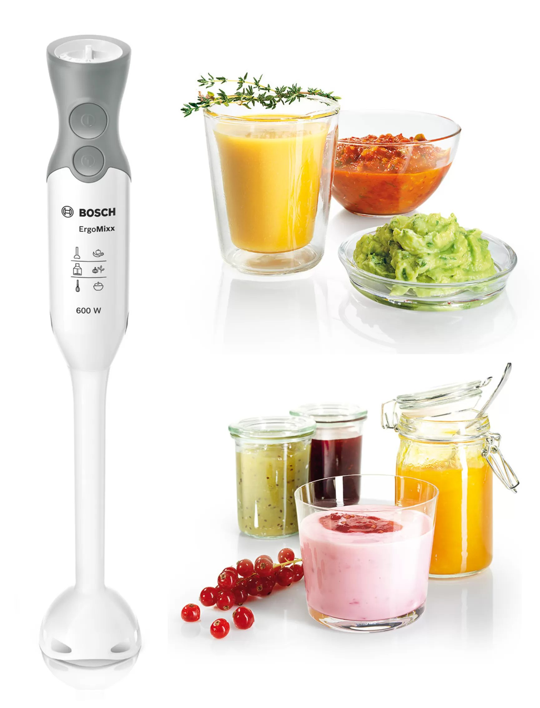 BOSCH MSM66020 botmixer szett univerzális aprítóval, 600 W – 3. kép
