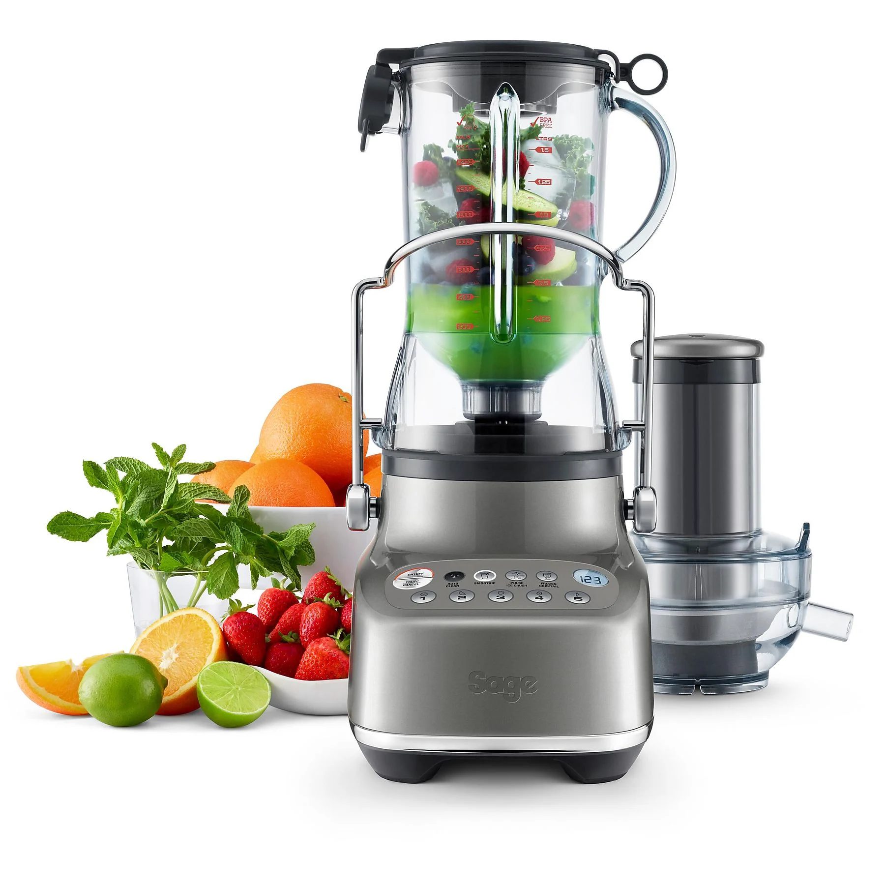 SAGE SJB615 Bluicer gyümölcscentrifuga és turmixgép – 2. kép
