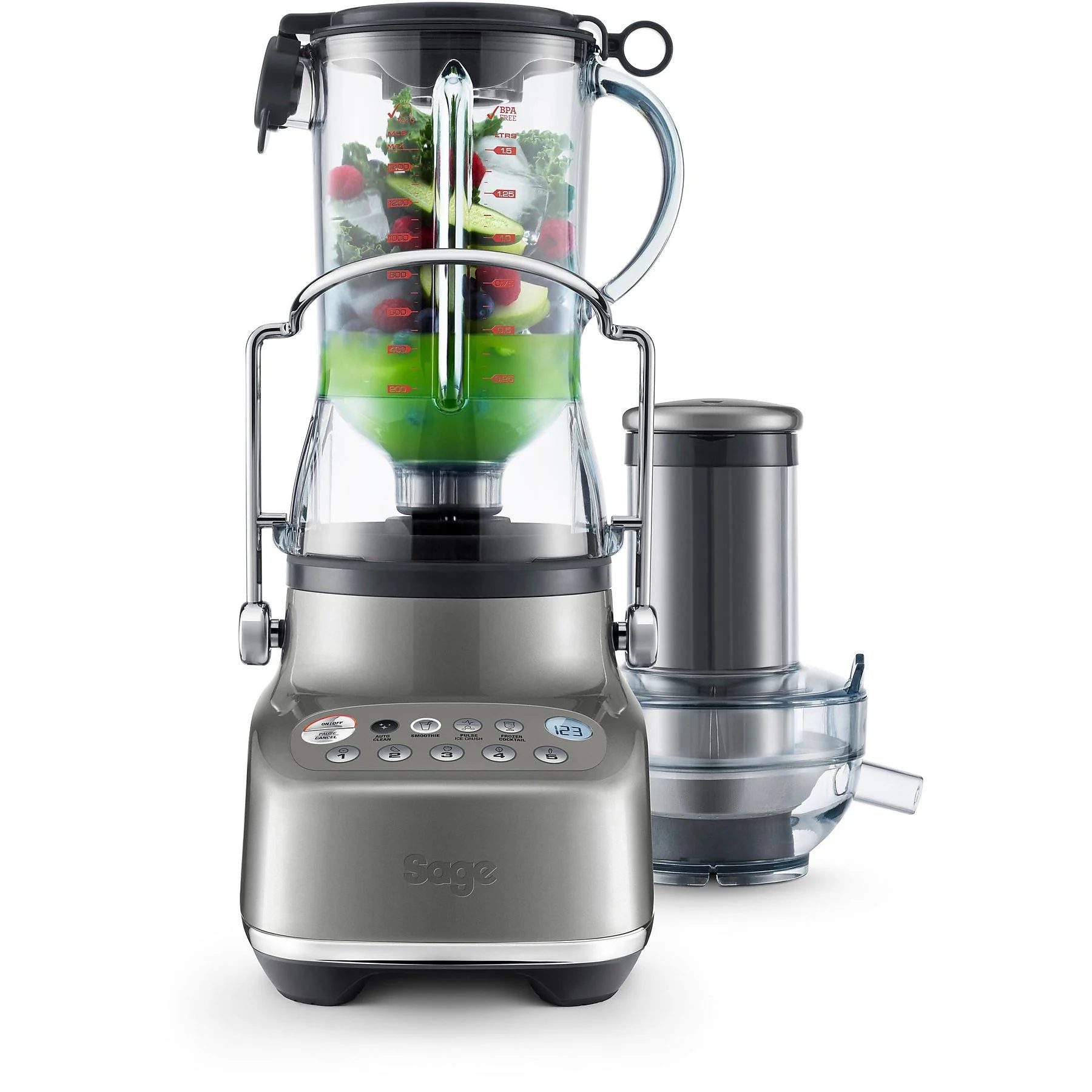 SAGE SJB615 Bluicer gyümölcscentrifuga és turmixgép – 3. kép