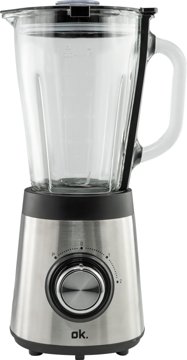 OK. OMX 5220 M turmixgép 500 W-os motorral és 1,5 literes üvegkancsóval