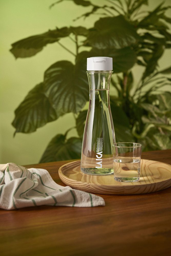 LAICA B31AA02 GlasSmart 1,1 literes üveg vízszűrő palack – 3. kép
