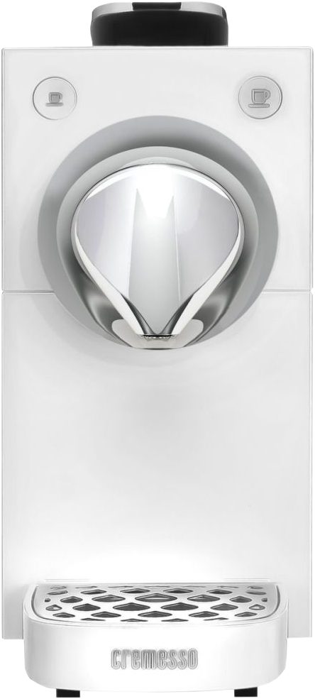 CREMESSO Una Automatic Pure White kapszulás kávéfőző 19 bar nyomással, fehér – 5. kép