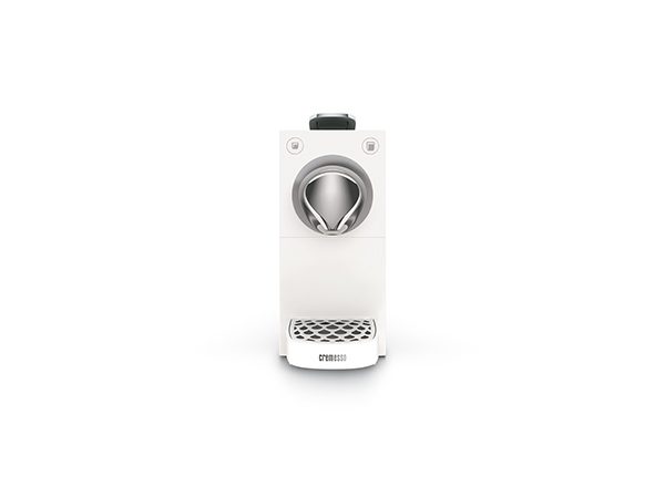 CREMESSO Una Automatic Pure White kapszulás kávéfőző 19 bar nyomással, fehér – 7. kép