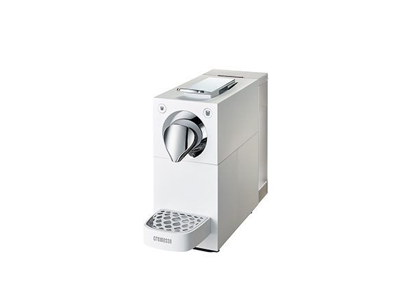 CREMESSO Una Automatic Pure White kapszulás kávéfőző 19 bar nyomással, fehér – 11. kép