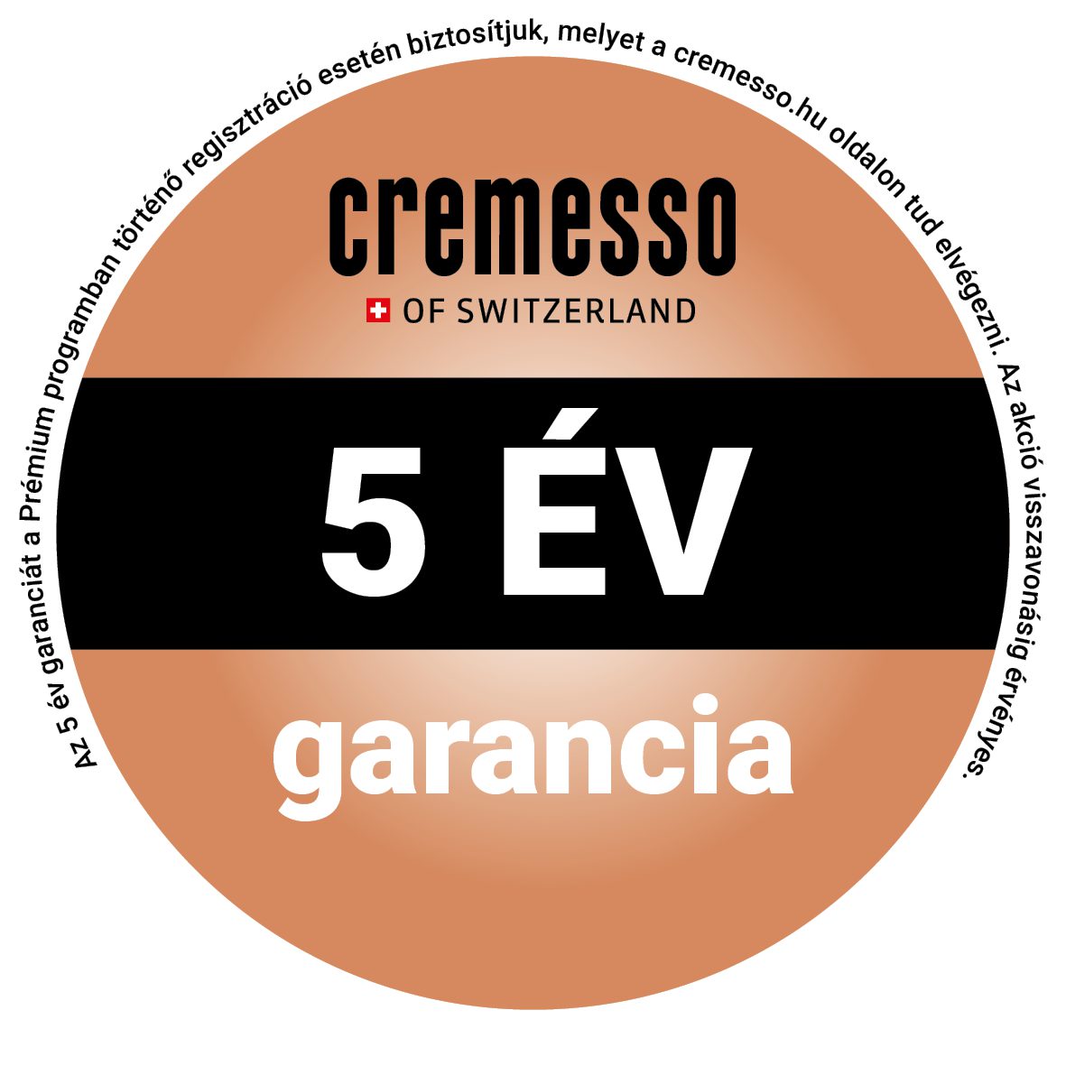 CREMESSO Una Automatic Pure White kapszulás kávéfőző 19 bar nyomással, fehér – 12. kép