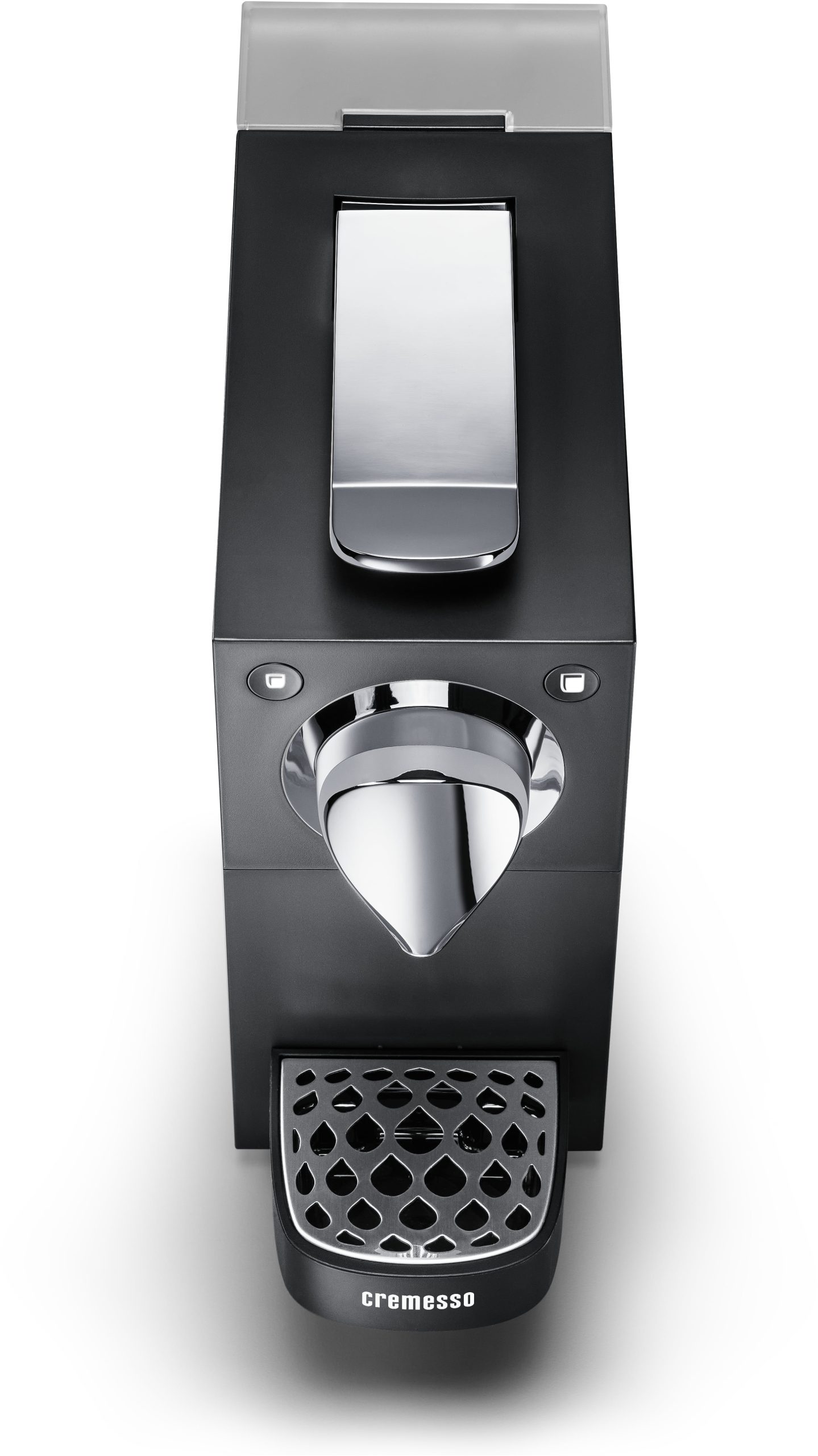 CREMESSO Una Automatic kapszulás kávéfőző 19 bar nyomással, fekete – 4. kép