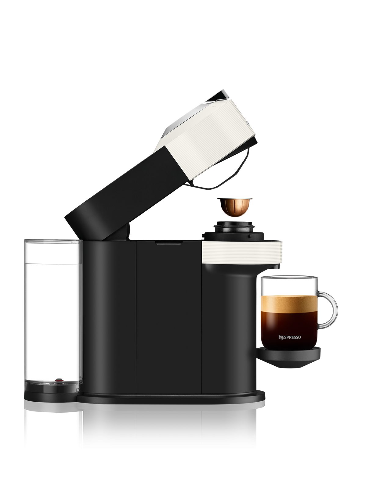 DE-LONGHI Nespresso ENV120.W Vertuo Next fehér kapszulás kávéfőző – 7. kép