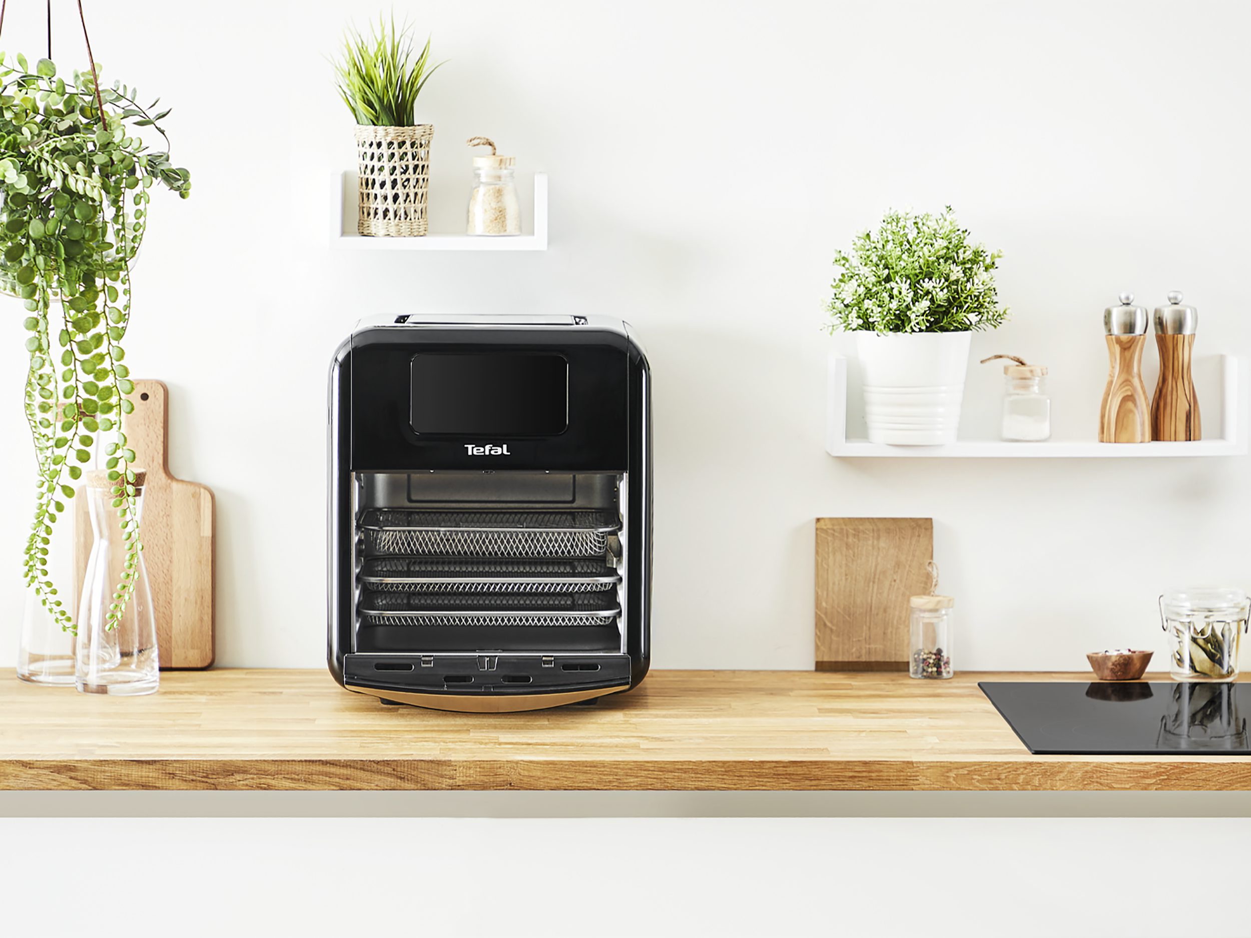 TEFAL FW501815 Easy Fry Oven&Grill 11 literes forrólevegős sütő – 5. kép