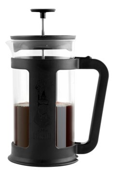 BIALETTI French press smart 330 ml dugattyús kávéfőző, fekete