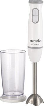 GORENJE HBC561QW 560 W-os fehér botmixer 0,5 literes keverőedénnyel