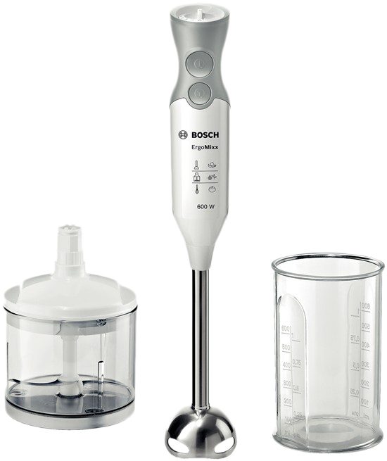 BOSCH MSM66120 botmixer aprítóval és 12 sebességfokozattal