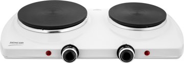SENCOR SCP 2253WH-EUE4 fehér elektromos dupla főzőlap