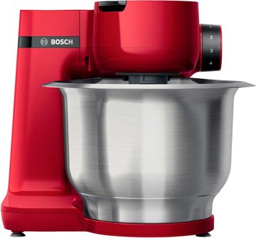BOSCH MUMS2ER01 Serie 2 konyhai robotgép, 700 W, piros