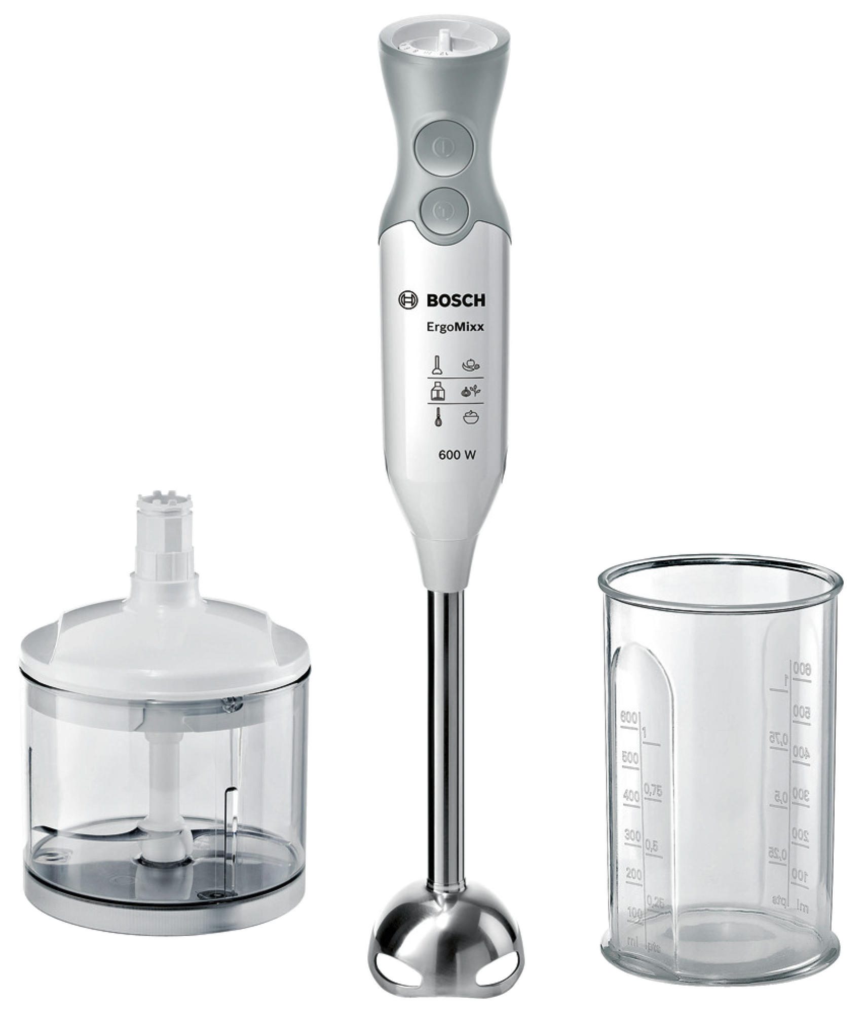 BOSCH MSM66120 botmixer aprítóval és 12 sebességfokozattal – 6. kép