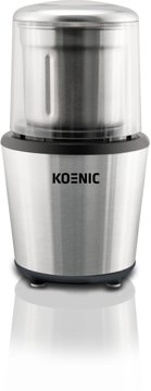 KOENIC KCH 2021 fűszer- és kávédaráló rozsdamentes acél pengével