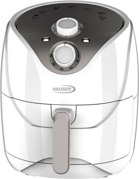 HAUSER AF-460 forrólevegős sütő 4,6 literes kosárral