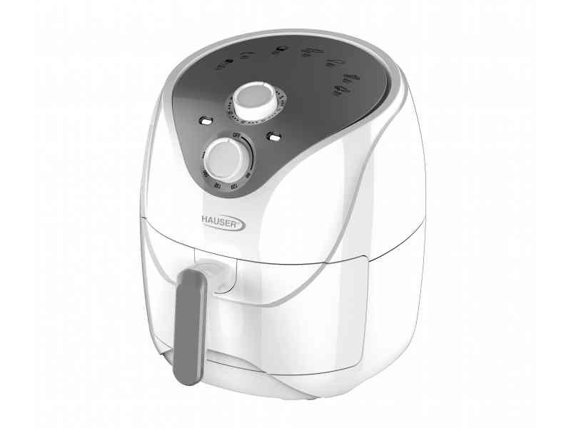 HAUSER AF-460 forrólevegős sütő 4,6 literes kosárral – 2. kép