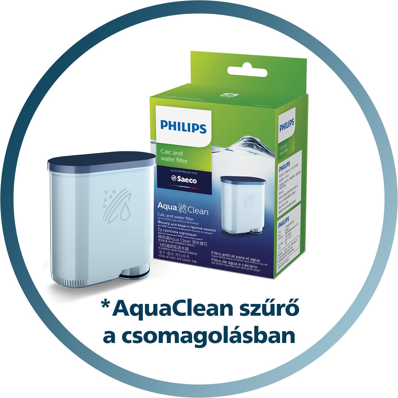 PHILIPS EP5547/90 5500 LatteGo automata kávégép 20 recepttel és kerámia őrlővel – 2. kép