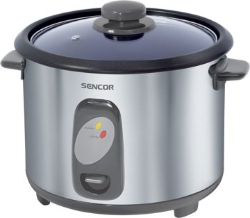 SENCOR SRM 1800SS rizsfőző 1,8 literes tapadásmentes edénnyel