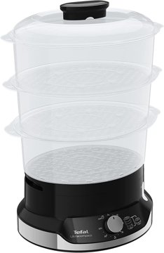 TEFAL VC204810 Ultracompact 9 literes fekete ételpároló