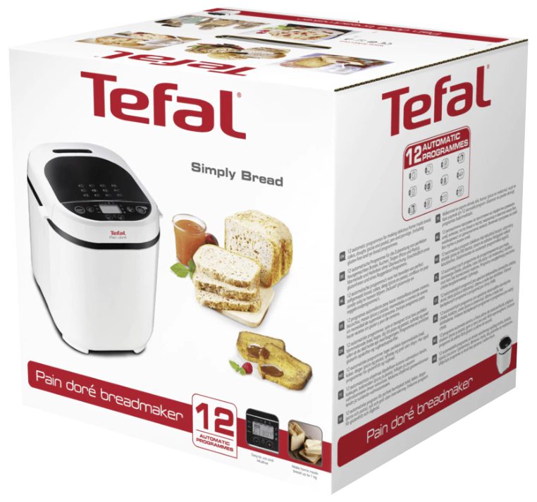 TEFAL PF210138 Pain Doré kenyérsütő 12 programmal, 1 kg – 4. kép