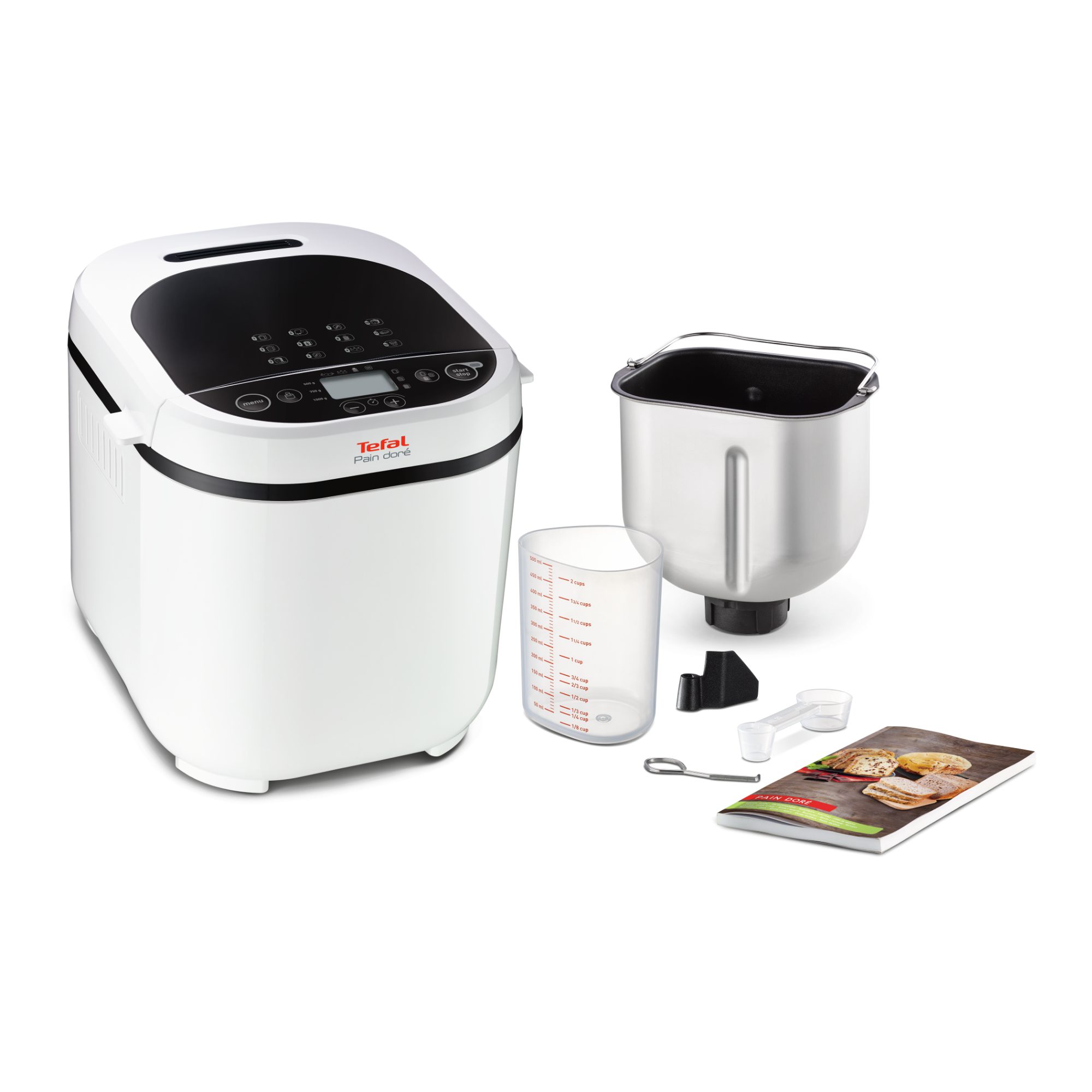 TEFAL PF210138 Pain Doré kenyérsütő 12 programmal, 1 kg – 5. kép