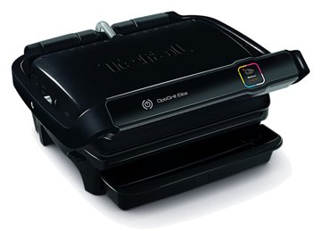 TEFAL GC750830 OptiGrill Elite intelligens fekete asztali grill